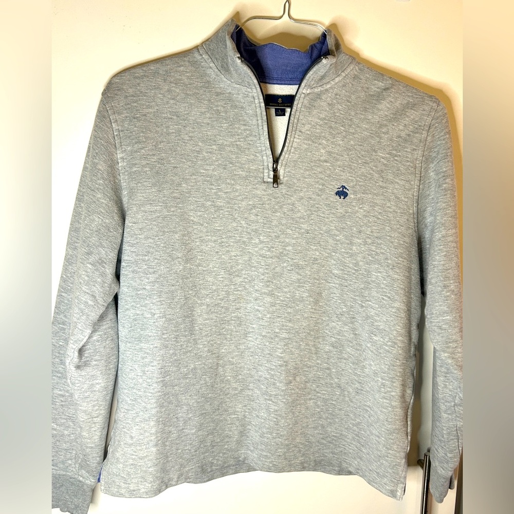 Brooks Brothers Pique 1/4 Zip